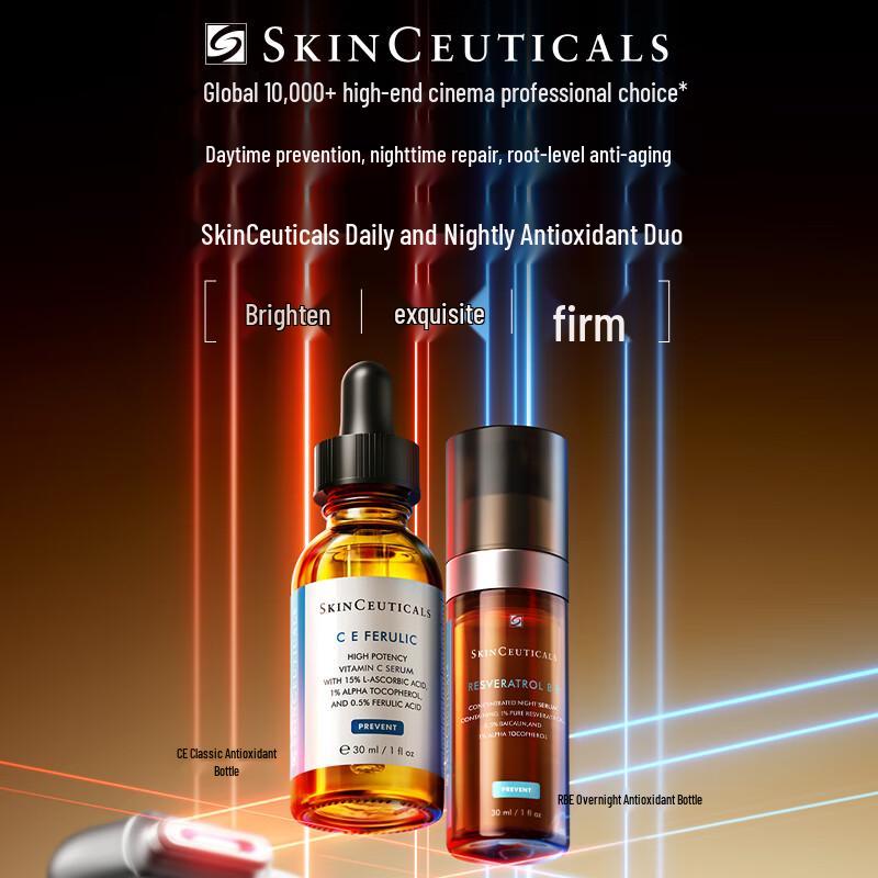 SkinCeuticals Day & Night Antioxidant Skincare Set