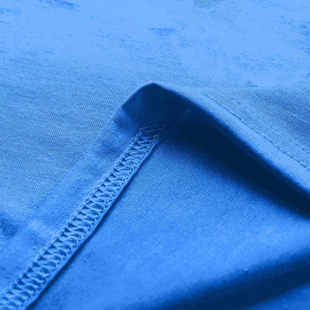 Adult Fashion Woman Round Neck Short Sleeve Tops T-Shirt Prints Loose Short