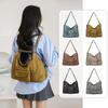 Fashionable Women's Handbag with Large Capacity Soft Leather  Simple Shoulder Bag Multiple Pockets Vintage Handbag Multi-functional Backpack