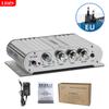 Mini Small Power Amplifier Home Car Multifunctional Speaker Professional Fever 12V Car Power Amplifier Audio
