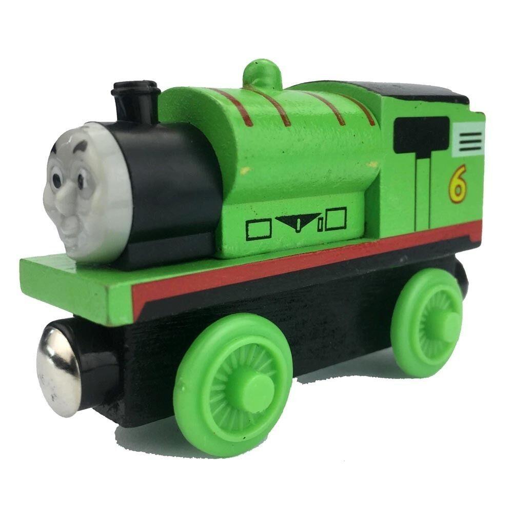 Thomas Train Car Tender Wooden Magnetic Railway Toy Truck Kids Gift Set