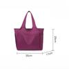 1pcs Minimalist Fashion Large Capacity Tote Bag Fashion Casual Shoulder Bag for Outdoor Travel Daily Commute Shopping