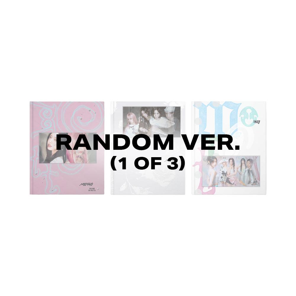 [Pre-order] ITZY - Motto (Photobook Ver.)