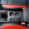 Auto Logo Car Waterproof Pads Water Cup Slot Anti-Skid Pads Parts For Volvo XC60 XC90 S60 S80 S40 V40 V60 V70 V50 XC70