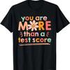 Testtag Lehrer T-Shirt Du bist mehr als eine Punktzahl Kinder