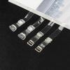 10Pcs Women's Elastic Transparent Silicone Bra Straps Adjustable Intimates Accessories