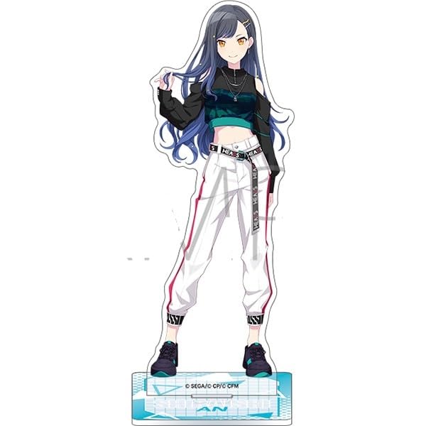 Shiraishi An Acrylic Stand Project Sekai Colorful Stage! feat. Hatsune Miku -Brand New World-