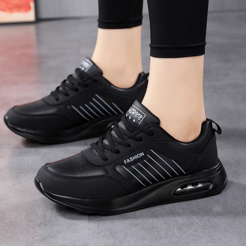 Dámské podzimní nové ležérní tenisky pro střední věk