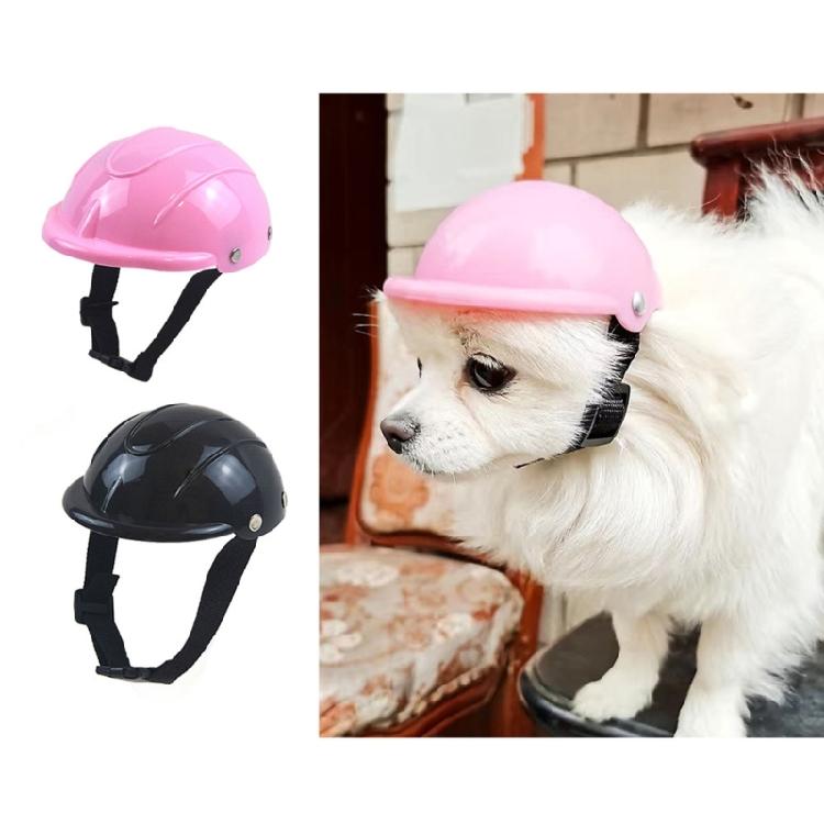 Motorcycle Dog Helmets Photography Pet Puppy Head Cover Dog Helmets