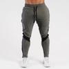 Men's Slim Fit Sports Jacket and Pants Set - European & American Style Running, Fitness, Casual Long Drawstring Tight Training Pants.