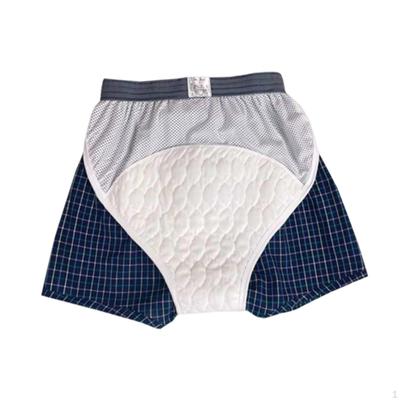 Adults Cloth Diaper Cover Elderly Old People Waterproof Brief Elastic Reusable Leakproof Pant