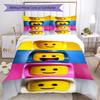 Lego Bricks Duvet Cover Set Suitable For Guest Room Soft Fabric Christmas Gift