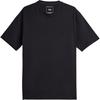 SS26 Ribbed Crew Neck Casual Short Sleeve T-Shirt Unisex Tops KQ9783