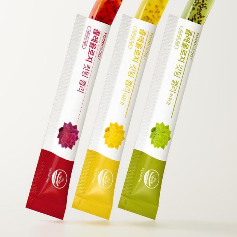 FOODOLOGY Coleology Cutting Jelly 10P+2P (3 Options)