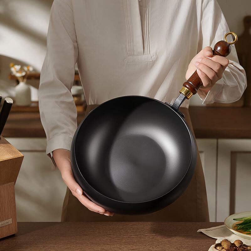 DESLON Xunwei Non-Coated Fine Iron Non-Stick Pot