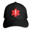 EMT Star Of Life Emergency Medical Cap Fashion Casual Baseball Caps Adjustable Hat Hip Hop Summer Unisex Baseball Hats