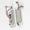 Car Rear LED License Plate Light For Fiat Ducato Bus Kasten 2006- Car Replacement 1307272070 735430904