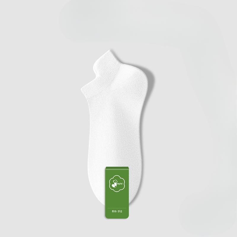 Men's Summer Cotton Fashion New Deodorant Wicking Socks