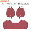 BYD Yuan Pro/Plus All-Season Leather Seat Cushion Set – Universal Fit, 3-Piece