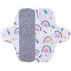 Graphene-Enhanced Washable Cotton Menstrual Pad - Leak-Proof & Absorbent