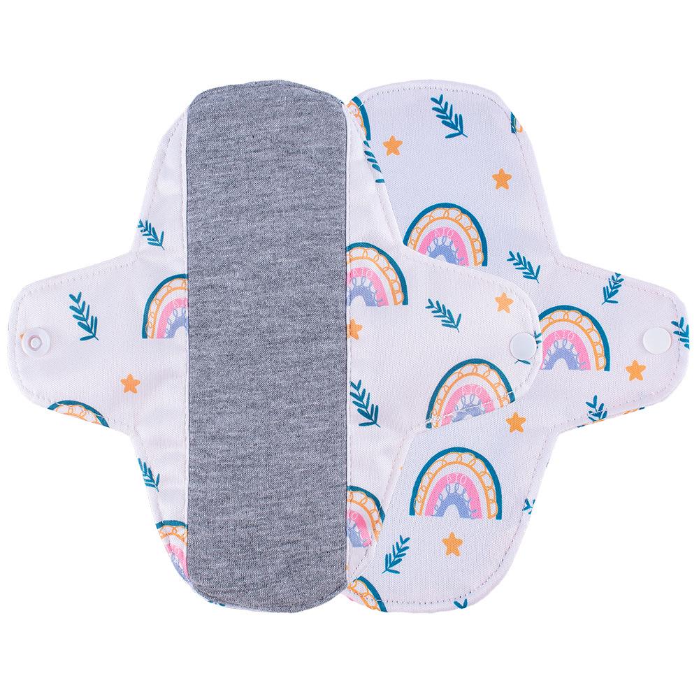 Graphene-Enhanced Washable Cotton Menstrual Pad - Leak-Proof & Absorbent
