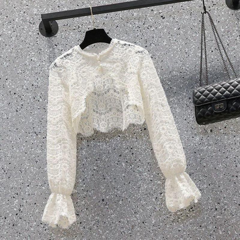 Cardigan Sciarpa Dimagrante in Pizzo da Donna - Capo Estivo Versatile, Elegante e Protettivo dal Sole 2023