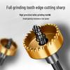 KT High-Speed Steel Metal Reamer & Drill Bit for Stainless Steel Sheet