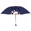 Paradise Floral Folding Umbrella