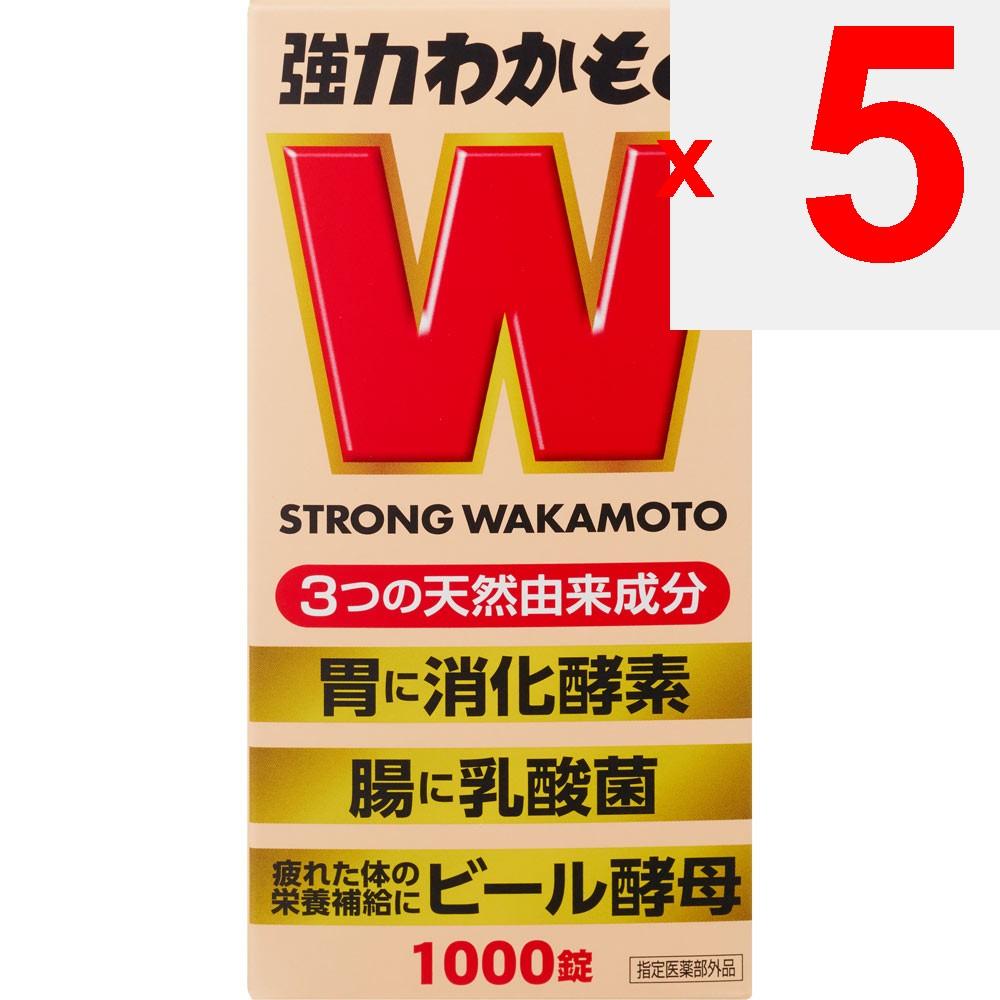 Waka Powerful Moto 1000 Tablets (Designated Quasi-Drug) Intestinal Preparations Efficacy: Indigestion, Loss of Appetite, Poor Digestion, Stomach/abdom