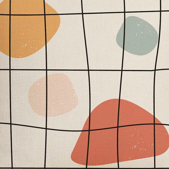 Kissenbezug, staubdicht, leicht zu reinigen, dick, langlebig, dekorativ, modern, Kissenbezug, Heimdekoration