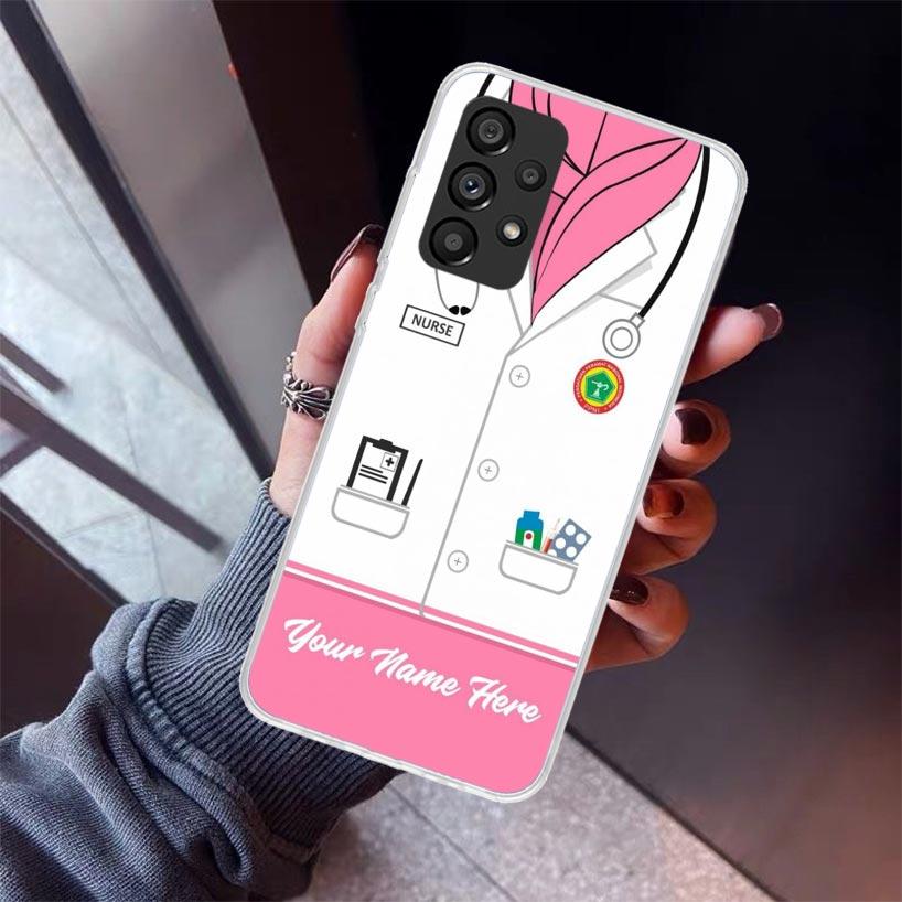 Medicine Nurse Doctor Phone Case For Samsung Galaxy A17 A16 A15 A14 A13 A57 A56 A55 A54 A53 A37 A36 A35 A34 A33 A26 A25 A24 A23
