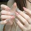 Fairy Glitter Starry Nail Art Stickers - Sea Salt Scented, Clear, Wearable, Whitening Effect
