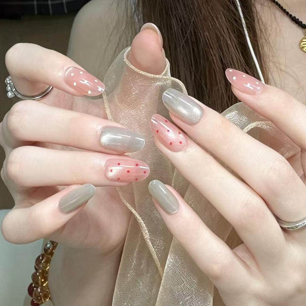 Fairy Glitter Starry Nail Art Stickers - Sea Salt Scented, Clear, Wearable, Whitening Effect