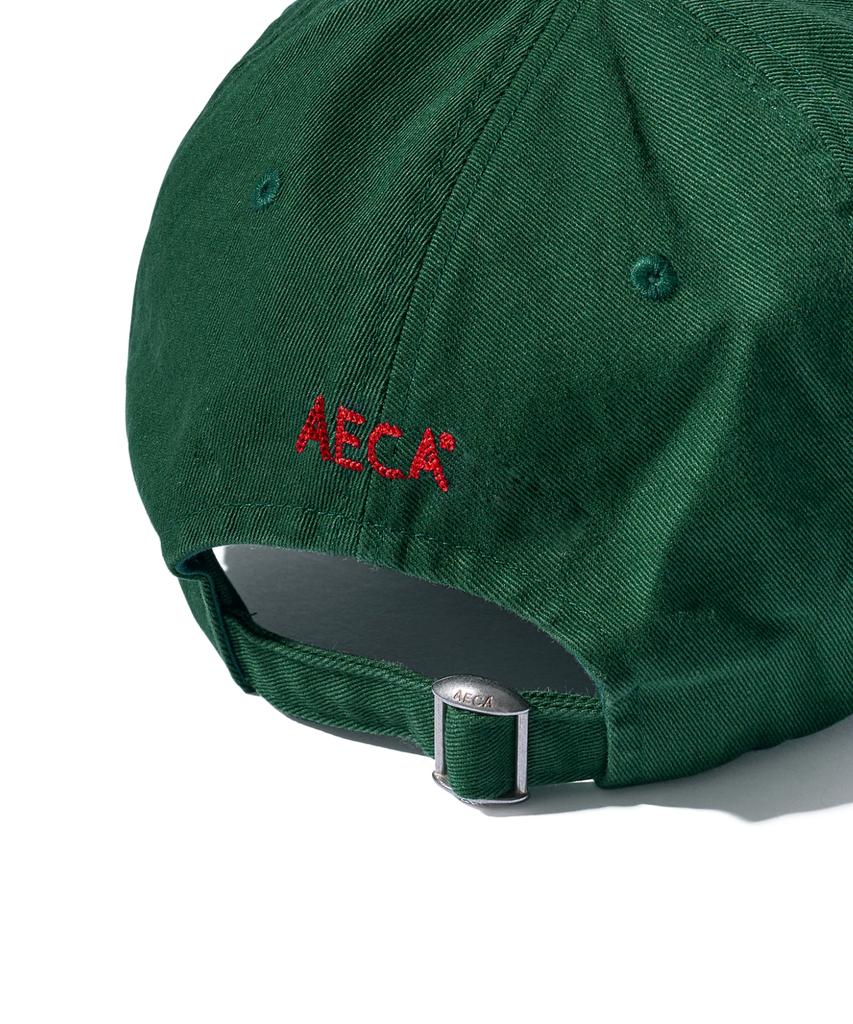 AECA Aeca Clover Logo Cap-Green