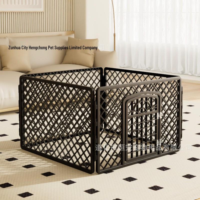 

Pet Dog Fence: Indoor Isolation Gate for Small, Medium, and Large Dogs - Durable Resin Construction 90*90*60cm