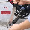 MTB Road Bike Long Handle Anti-Skid Bicycle Spanner Repair Tool Install Spanner Pedal Wrench