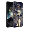 AK47 Handgun Gun BUllets Soft Case For Samsung Galaxy S22 S20 FE S21 S10 S9 Plus S8 Note 20 Ultra 10 Lite Phone Cover Shell