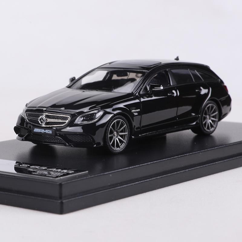 King Model 1:64 CLS63 AMG Alloy Model Car Limited Edition 999 чёрный