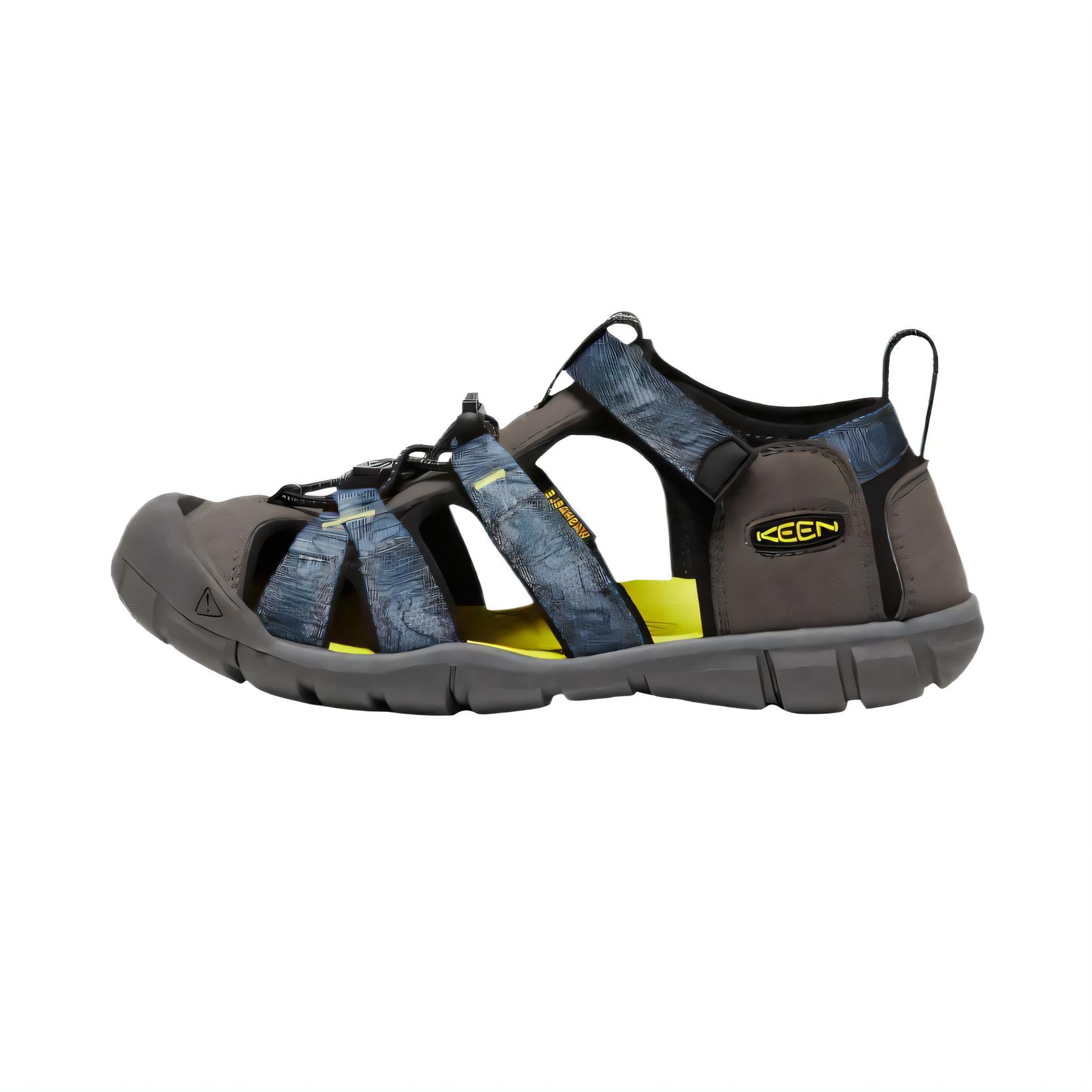 Keen Seacamp 2 Low top Children s Sandals Gray Kids 1026321 32/33
