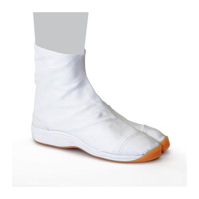 Soukaido Festival Magic Air-Cushioned Children's Tabi, Closure, M-30, White, 23.5cm