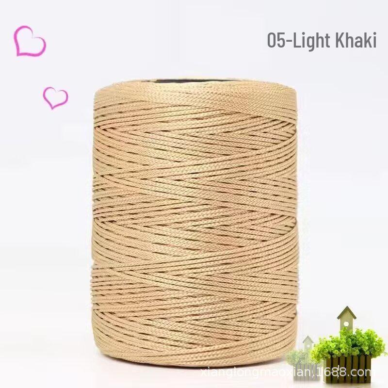 2 Liang 1mm Multi-Color Ice Silk Thread for DIY Handmade Bracelets, Bags & Shoes