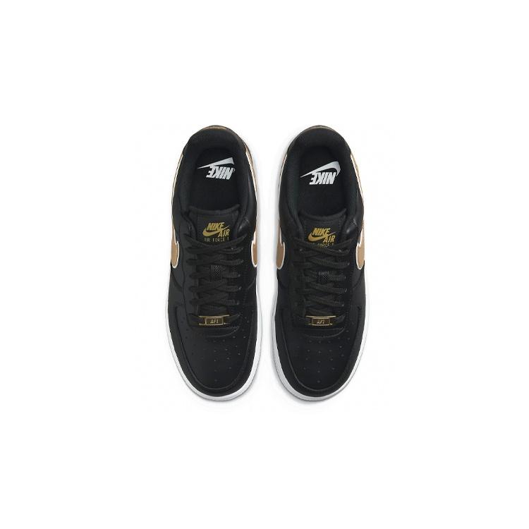 (WMNS) Nike Air Force 1 '07 Essential 'Black Metallic Gold' Women's DD1523-001