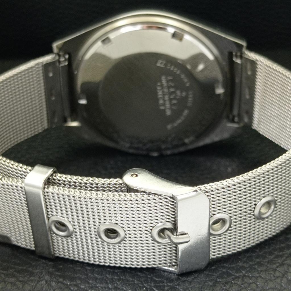 SEIKO 5 AUTOMATIC VINTAGE JAPAN 6309A MENS SILVER COLOR DIAL WATCH a701384-5 R206a-a701384