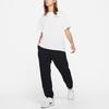 T Shirts Men's White Crew Neck Moderate Straight Fit DD1305-100