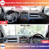 Pro Kia Sportage 2005 2006 2007 2008 2009 2010 JE Protiskluzový kryt palubní desky Ochranná podložka Autopříslušenství Stínítko Koberec