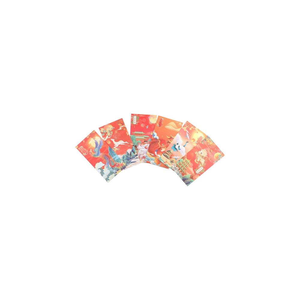 Money Spring Festival Decoration Blessing Red Envelope Red Pocket Chinese New Year Bless Pocket