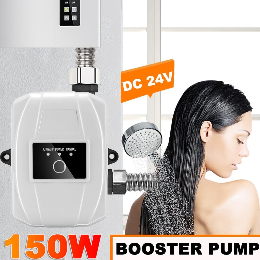 DC 24V 150W Konektor Domácí pro Sprchu Kuchyňský Ohřívač Solární Posilovací Pumpa Sada Posilovací Čerpadla Tlaku Vody