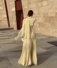 Elegant European Long Sleeve Retro Dress 2026