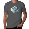 Angler Fish by Aiden TShirt Daily Work Short Sleeve Top