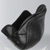 Men Retro Leather sboy Caps Autumn Winter Visor Beret Thicken Warm Hat Solid Forward Hat Windproof Ear Protection Hat